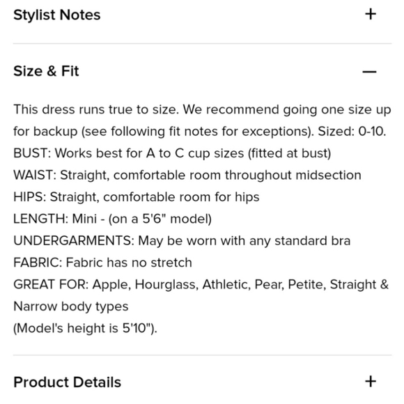 Milly angular mini shift dress diamond shaped - Picture 10 of 10